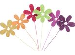 Decorazione Primavera Fiore Spina Legno 30,5Cm 18Pcs Decorazione Pianta Decorazione