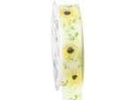 Nastro Regalo Giallo 25Mm 18M Girasole Nastro Di Seta Decorazione