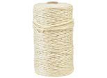 Nastro Di Iuta Cordone Di Iuta Decorativo Nastro Di Iuta Crema Ø3Mm 200M Artigianato Fai Da Te Decorazione Estiva