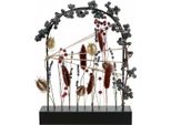 Fiori Secchi In Legno Decorazione Ad Arco Flowerboard 25×20Cm