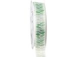 Nastro Di Organza Foglie Verdi Nastro Decorativo 25 Mm 18 M Decorazione Fai Da Te