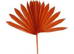 Palmspear Sun Orange 30 Pz - Elegante Decorazione A Lutto Testa Di Palma A Foglia Di Sole, Decorazione Artificiale Realistica