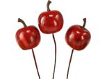 Mini Mele Lucide Su Filo 3Cm Per Decorazione, 24 Pezzi, Decorazione Natalizia E Autunnale