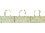 Sacchetto Regalo Con Manici Modello 24×12×12Cm 6 Pezzi - Sacchetto Di Carta Per Confezioni Regalo