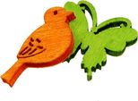 Uccello Decorativo E Farfalla In Legno Decorazione A Pioggia Colorata 2Cm 144 Pezzi Decorazione Primaverile Decorazione Da Tavolo Fai Da Te
