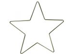 Decorazione Natalizia Stella Metallo Oro Decorazione Stella Ciondolo 20Cm Set 6Pcs Decorazione Finestra Decorazione Parete Decorazione Tavola