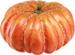 Zucca Artificiale Arancione 27 Cm - Decorazione Autunnale, Decorazione Da Tavola, Festa Del Raccolto, Manichino Di Halloween