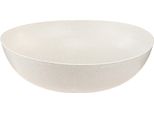 3X Fioriera Beige Screziata Ø30Cm Decorazione In Plastica