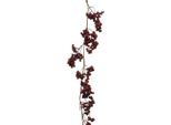 Ghirlanda Di Bacche Finte Bacche Invernali Rosse Decorazione Natalizia Festosa Decorazione Autunnale L180Cm