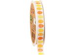 Nastro Decorativo Pasquale Sostenibile In Cotone Uova Di Pasqua Arancione 15 Mm X 18 M