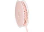 Nastro Per Gioielli In Pizzo All'uncinetto Rosa Vintage Shabby Chic Nastro Decorativo 9Mm X 20M