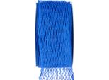 Nastro A Rete Blu Nastro Decorativo Rinforzato Con Filo 50Mm 10M