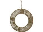 Ghirlanda Decorativa Appesa Con Corda Di Iuta E Metallo Per Decorazioni Creative