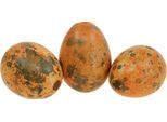 Uova Di Quaglia Decorative Arancioni E Albicocca, Set Da 50 Pezzi, Decorazioni Da Tavola Per Pasqua, 50 Pezzi
