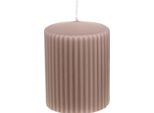 Eleganti Candele Cilindriche Per Decorazioni Festive E Atmosfere Suggestive, 4 Pezzi
