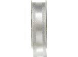 Nastro Decorativo Argento Glitterato Nastro Regalo Strisce 25Mm 20M Matrimonio Natale