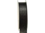 Nastro Nero Per Regali, Nastro Decorativo Oro Lucido 25 Mm X 20 M Per Le Occasioni Di Festa E L'artigianato Creativo