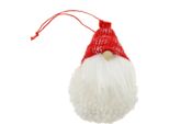 Decorazione Gnomo Rosso Bianco Da Appendere 8Cm 8 Pezzi Decorazione Natalizia Ciondolo