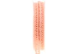 Nastro Decorativo In Pizzo All'uncinetto Salmone 12Mm 20M Nastro In Pizzo Di Cotone Nastro Da Tavolo Nastro Artigianale Matrimonio Fai Da Te