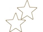 Decorazione Dell'avvento Decorazione Natalizia Stella Di Iuta 20Cm Set Di 5 Stelle Decorative Per Il Crafting E La Decorazione