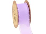 Nastro Di Chiffon Lilla 40Mm 15M Nastro Di Tessuto Decorazione Matrimonio Fai Da Te