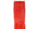 Nastro Crash Nastro Decorativo Nastro Regalo Rosso 50Mm 20M Per Matrimonio, Natale, San Valentino