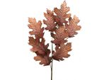 Acero Pianta Artificiale Autunno Decorazione 74Cm Foglie Artificiali Autunno