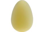 Uovo Di Pasqua Decorazione Uovo Giallo Chiaro Floccato Plastica 20Cm Decorazione Da Tavolo Decorazione Di Pasqua Decorazione Di Primavera Pasqua Decorazione