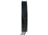 Nastro Di Organza A Strisce Nere Per Regali 15 Mm X 20 M Nastro Decorativo