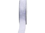 Nastro Regalo Viola Fiori Lilla 25Mm 18M - Nastro Decorativo Impermeabile Per Decorazioni Da Tavola, Artigianato E Regali