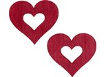 Cuori Decorativi In Legno Rosso 2 Cm 144 Pezzi Decorazioni Da Tavola Per Matrimoni Fai Da Te, 144 Pezzi