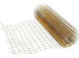 Rete Metallica Oro Decorativa 35Cm X 5M Per Idee Artigianali E Decorazioni