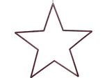 Stelle Decorative Scintillanti Da Appendere Per Decorazioni Festive, 6 Pezzi