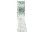 Nastro Di Organza Chiffon Verde Piante, Nastro Decorativo Nastro Regalo 40Mm 15M, Nastro Nobile Shimmer Per Decorazione