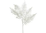 Pianta Artificiale Di Felce Decorativa Bianca 78 Cm Composizione Floreale Di Felce Artificiale