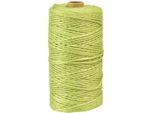Nastro Di Iuta Verde Chiaro Ø3Mm 200M Cordone Di Iuta Verde Nastro Decorativo Fibra Naturale