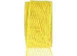 Nastro A Maglie Nastro Giallo Filo Rinforzato 50Mm 10M Nastro Per Decorazione Pasquale