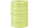 Nastro Di Iuta Verde Decorativo 2Mm 200M Per Il Fai Da Te E La Decorazione