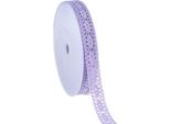 Nastro Di Pizzo Viola Nastro Per Gioielli Primavera Floreale 18 Mm X 20 M Nastro Regalo Decorazione