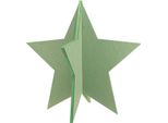 Decorazione In Feltro Stella Verde 62Cm - Decorazione Natalizia, Stile Scandi, Decorazione Per Stalle, Tavoli E Finestre
