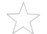 Stelle Decorative Natalizie Glitterate Per L'albero Di Natale E La Decorazione Della Stanza, 8 Pezzi