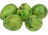 Uova Di Quaglia Verde Decorazione Pasqua 3Cm 50 Pezzi