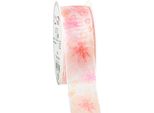 Nastro Di Organza Albicocca 40Mm X 15M Nastro Regalo Fiori Decorazione