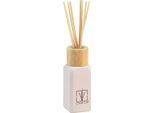 Bastoncini Profumati In Vetro Per Ambienti Summer Vibes 100Ml - Diffusore Di Freschezza Estiva Con Pesca E Ribes Nero