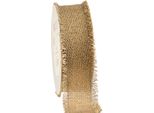 Nastro Decorativo Nastro Decorativo Marrone Frange Oro 40Mm 15M Nastro Decorativo Nastro Regalo Decorazioni Floreali