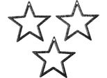 Stelle Decorative Con Glitter Per Natale E Design Creativo, 120 Pezzi