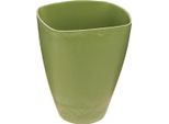 Vaso Per Orchidee In Plastica, Vaso Decorativo Dal Design Moderno, 2 Pezzi