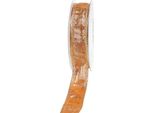 Nastro Decorativo Con Bordo In Filo D'oro 25Mm 25M Fiocchi Per Decorazioni Natalizie