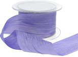 Nastro Crash Lilla 50Mm 20M - Nastro Decorativo Per Idee Creative