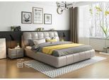 Letto Letti Letto Matrimoniale Matrimonio Letto Imbottito Letti Matrimoniali 180X200Cm Nuovo